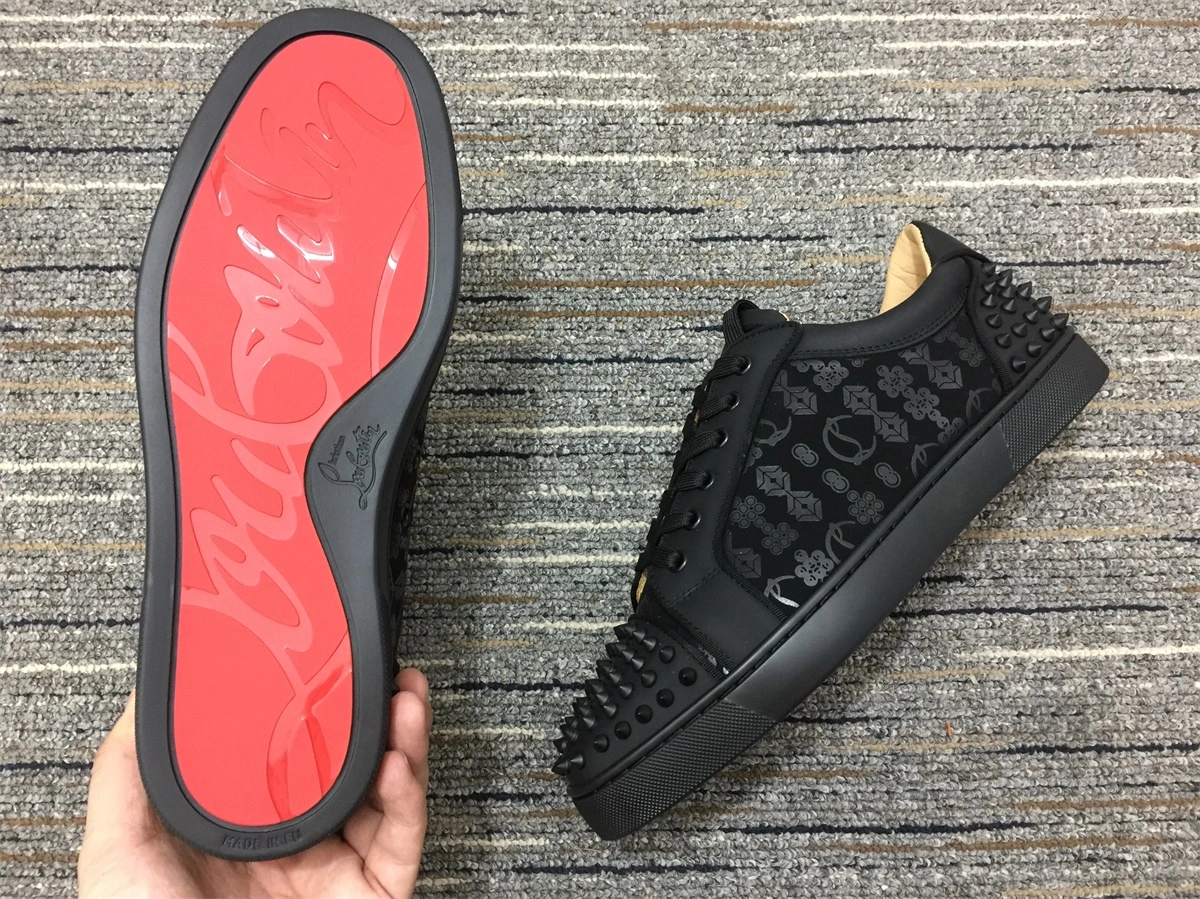 Tailored Men C*hristian L*ouboutin Low Top Sneakers 5094