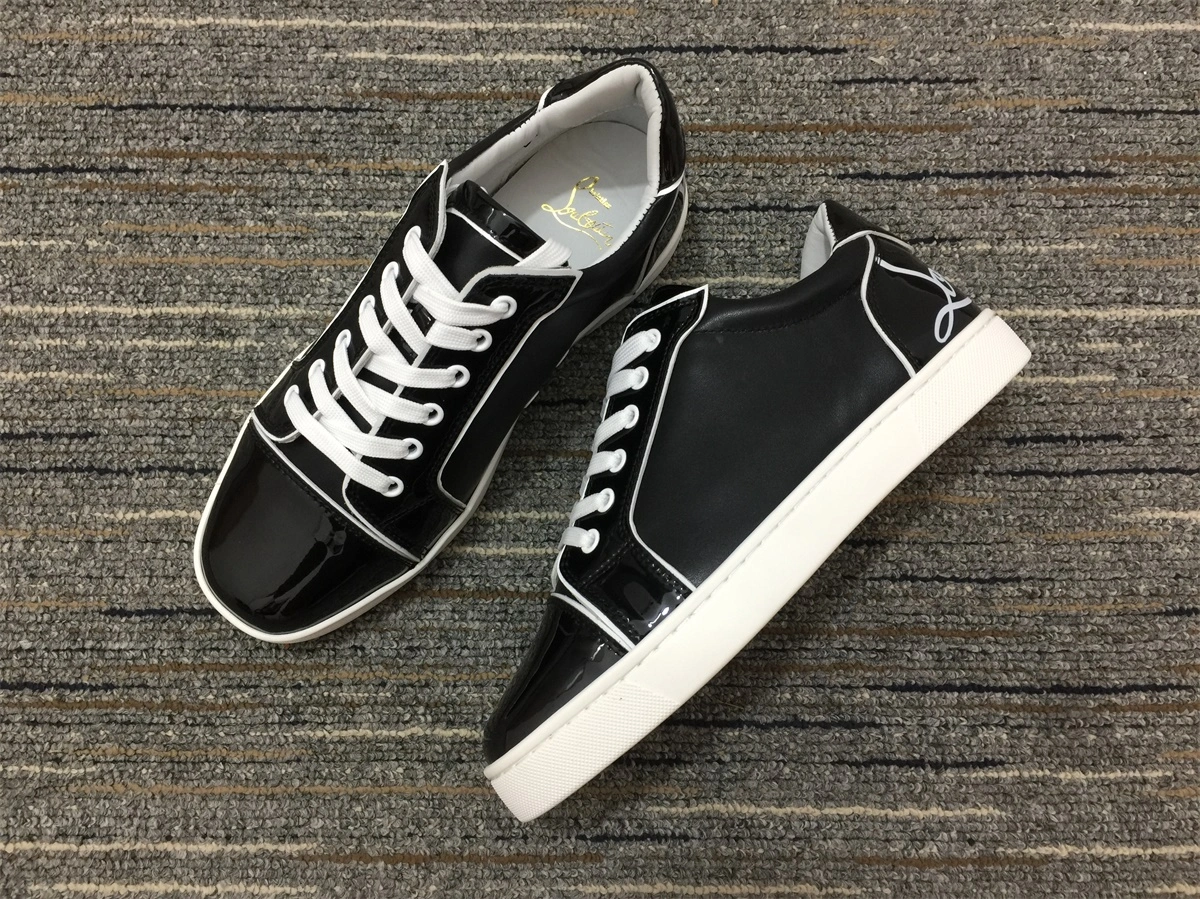 Men C*hristian L*ouboutin Low Top Sneakers EyeCatching 5095