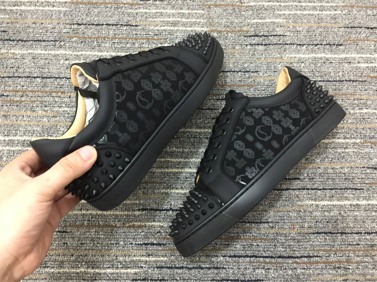 Tailored Men C*hristian L*ouboutin Low Top Sneakers 5094