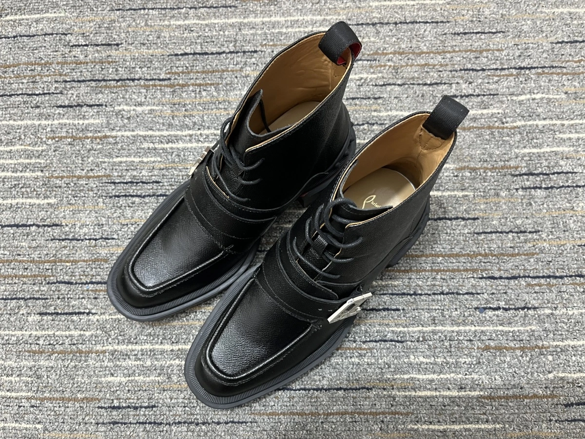 Classic Men C*hristian L*ouboutin Top Boots CL 20230818- 4883
