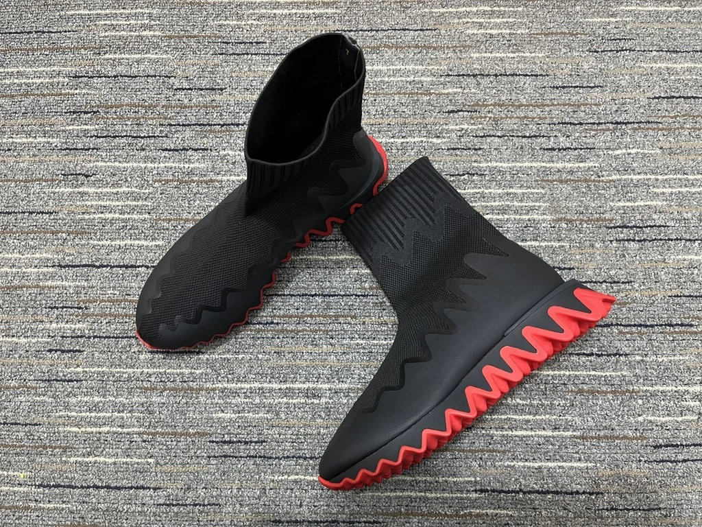 Sophisticated Men C*hristian L*ouboutin Top Boots CL 20230818- 4880