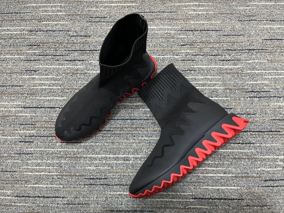 Sophisticated Men C*hristian L*ouboutin Top Boots CL 20230818- 4880