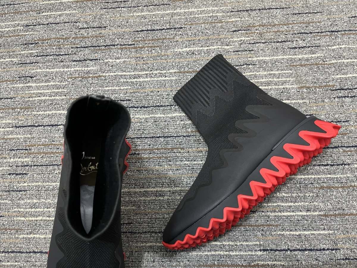 Sophisticated Men C*hristian L*ouboutin Top Boots CL 20230818- 4880
