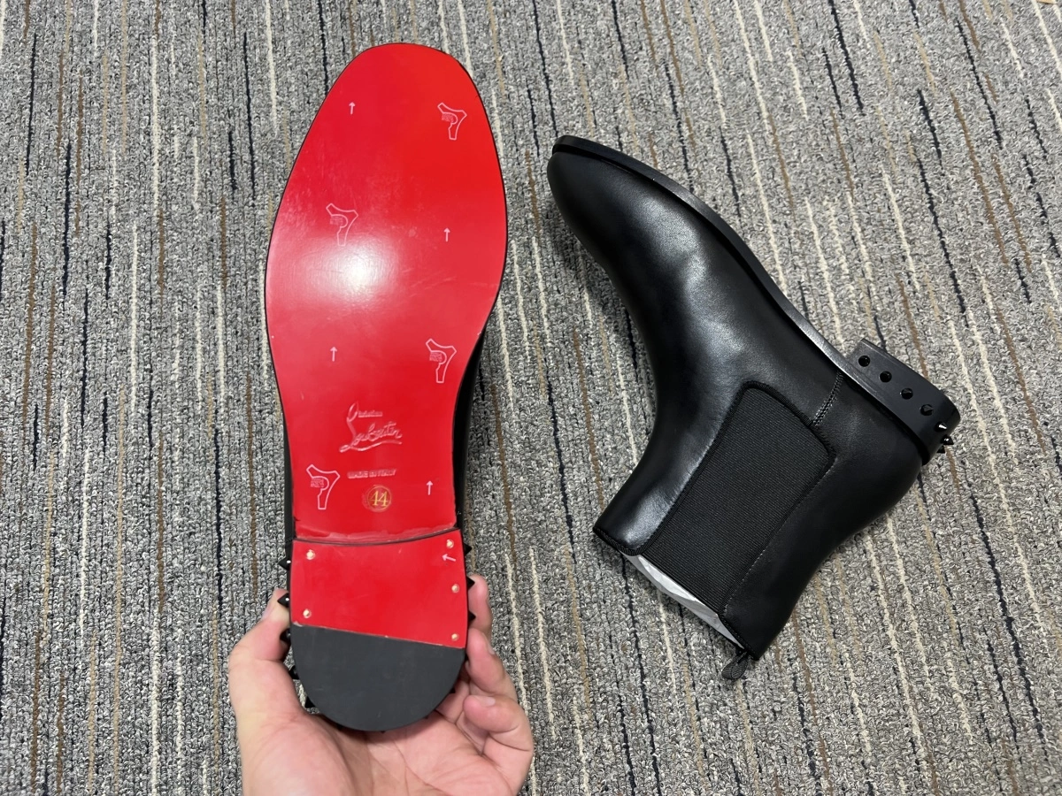 Affordable Men C*hristian L*ouboutin Top Boots CL 20230818- 4902