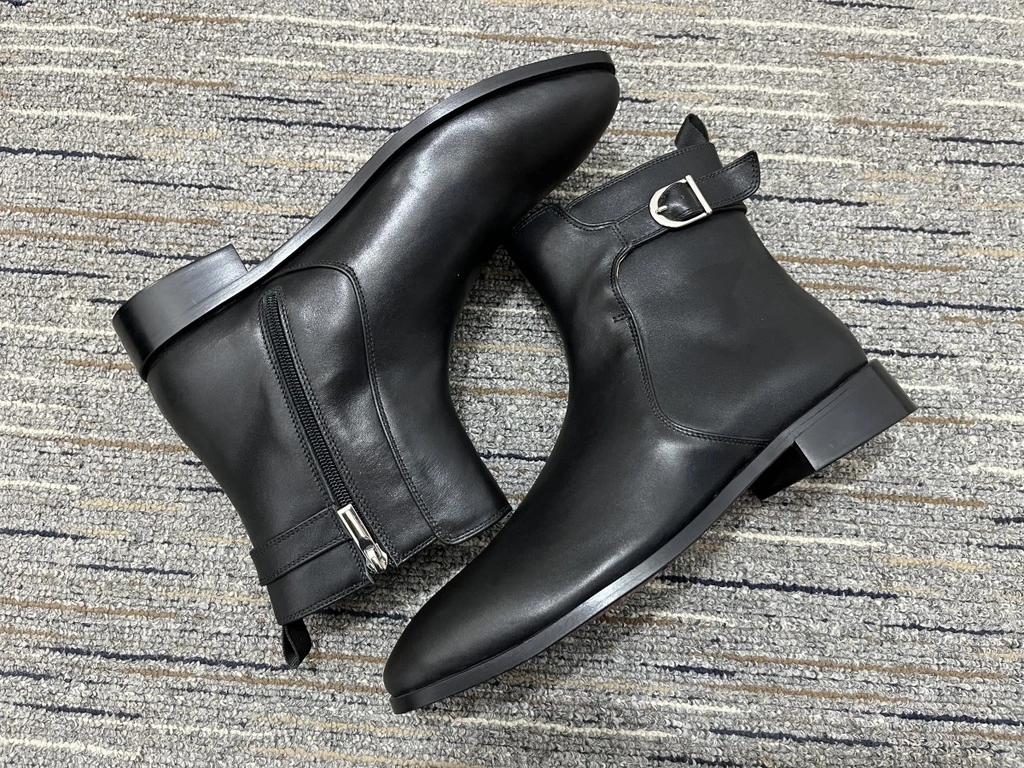 RelaxedFit Men C*hristian L*ouboutin Top Boots CL 20230819- 4832