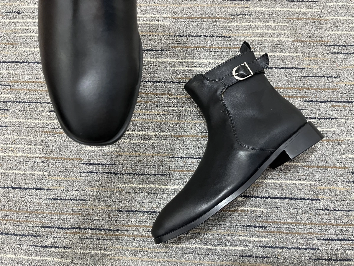 RelaxedFit Men C*hristian L*ouboutin Top Boots CL 20230819- 4832