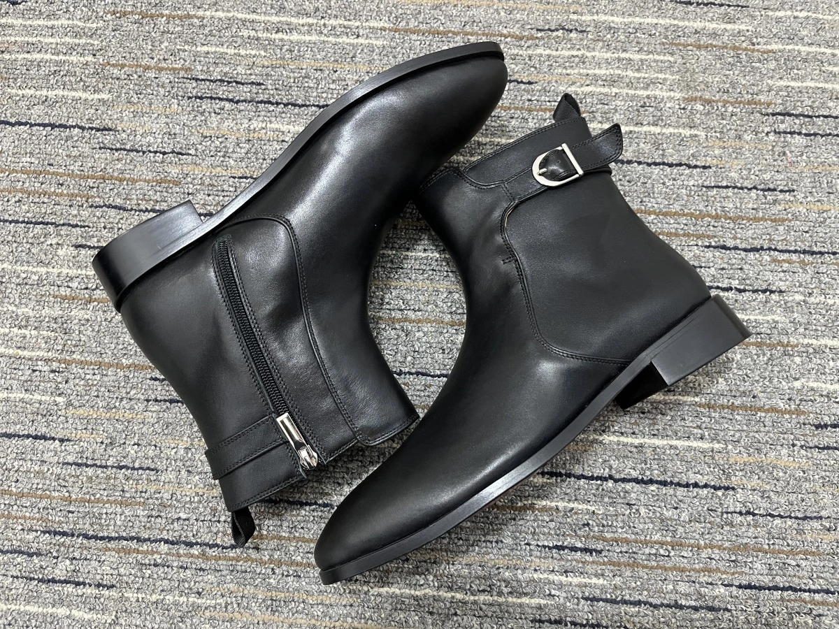 RelaxedFit Men C*hristian L*ouboutin Top Boots CL 20230819- 4832