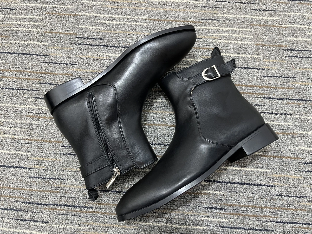 RelaxedFit Men C*hristian L*ouboutin Top Boots CL 20230819- 4832