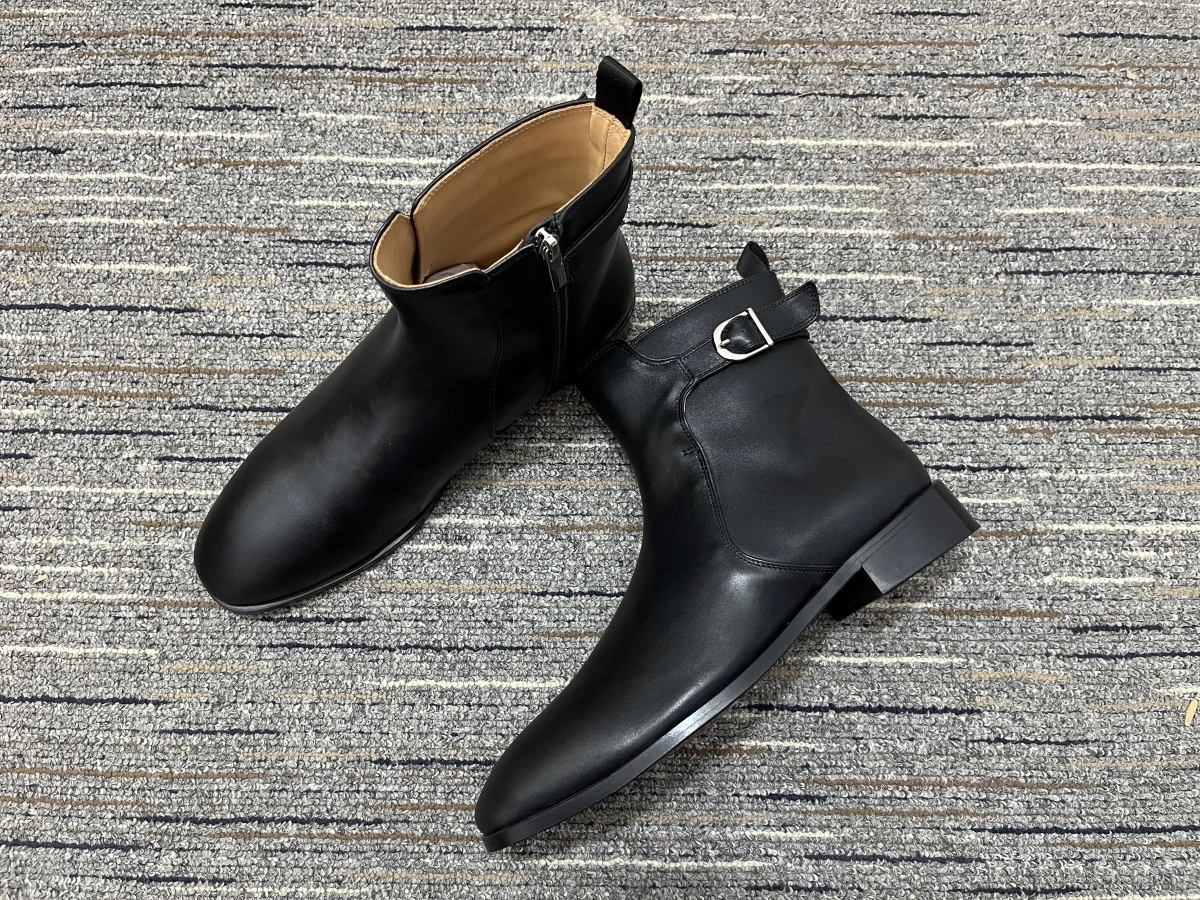 RelaxedFit Men C*hristian L*ouboutin Top Boots CL 20230819- 4832