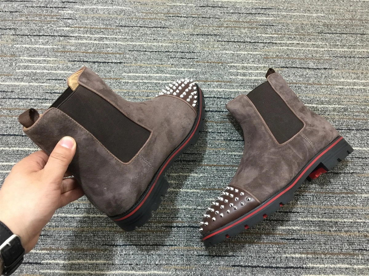 Men C*hristian L*ouboutin Top Boots EasyCare 5168