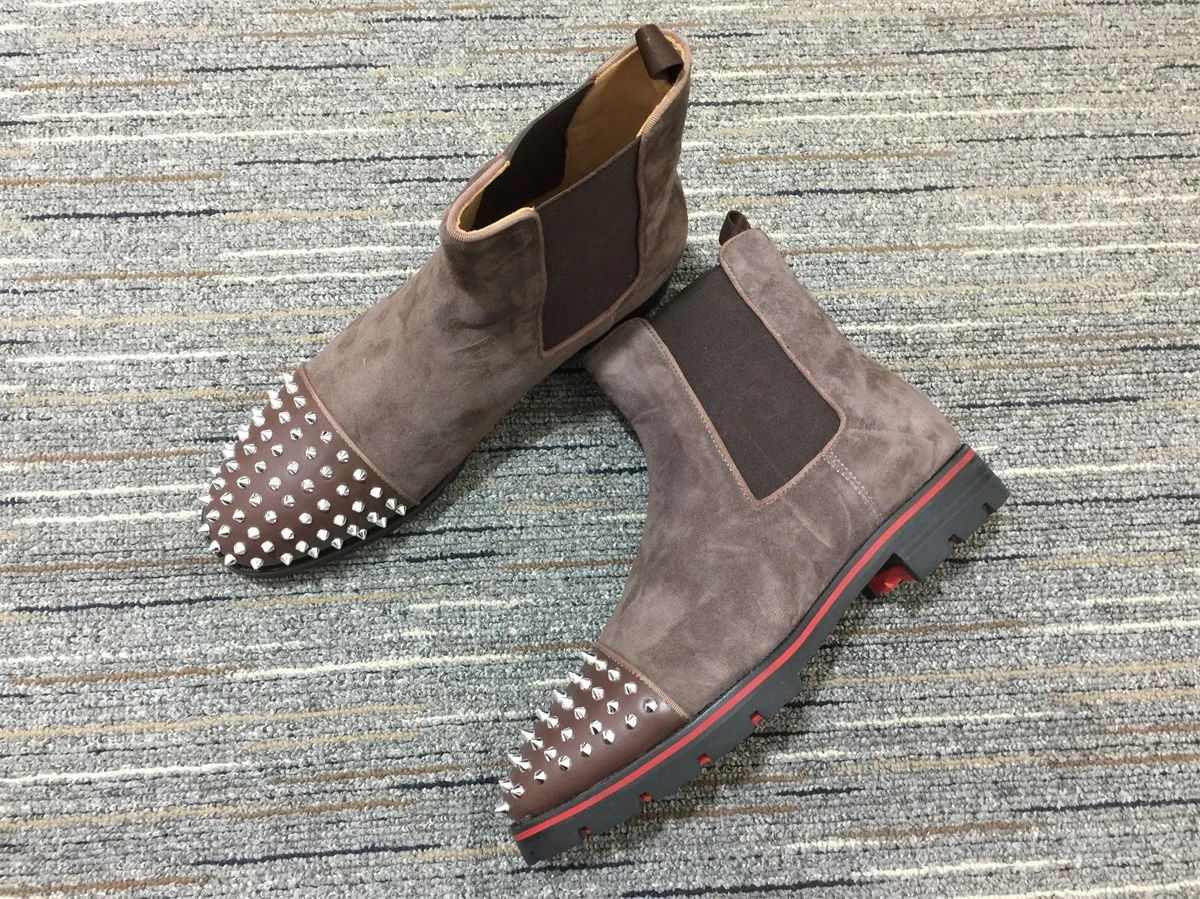 Men C*hristian L*ouboutin Top Boots EasyCare 5168