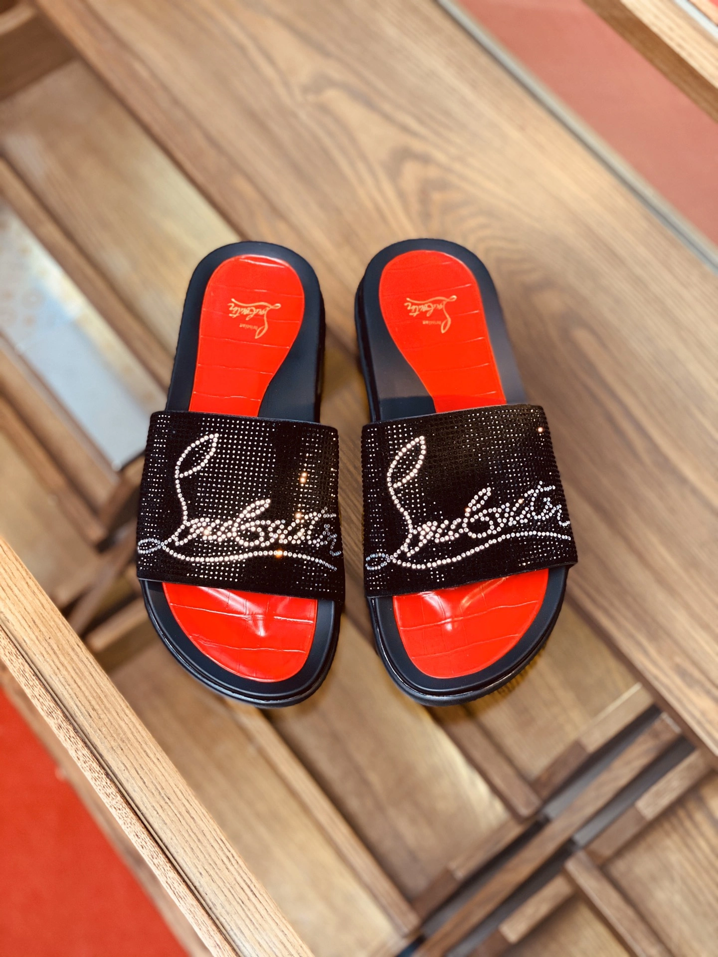 Cozy Men C*hristian L*ouboutin Top Sandals 5115