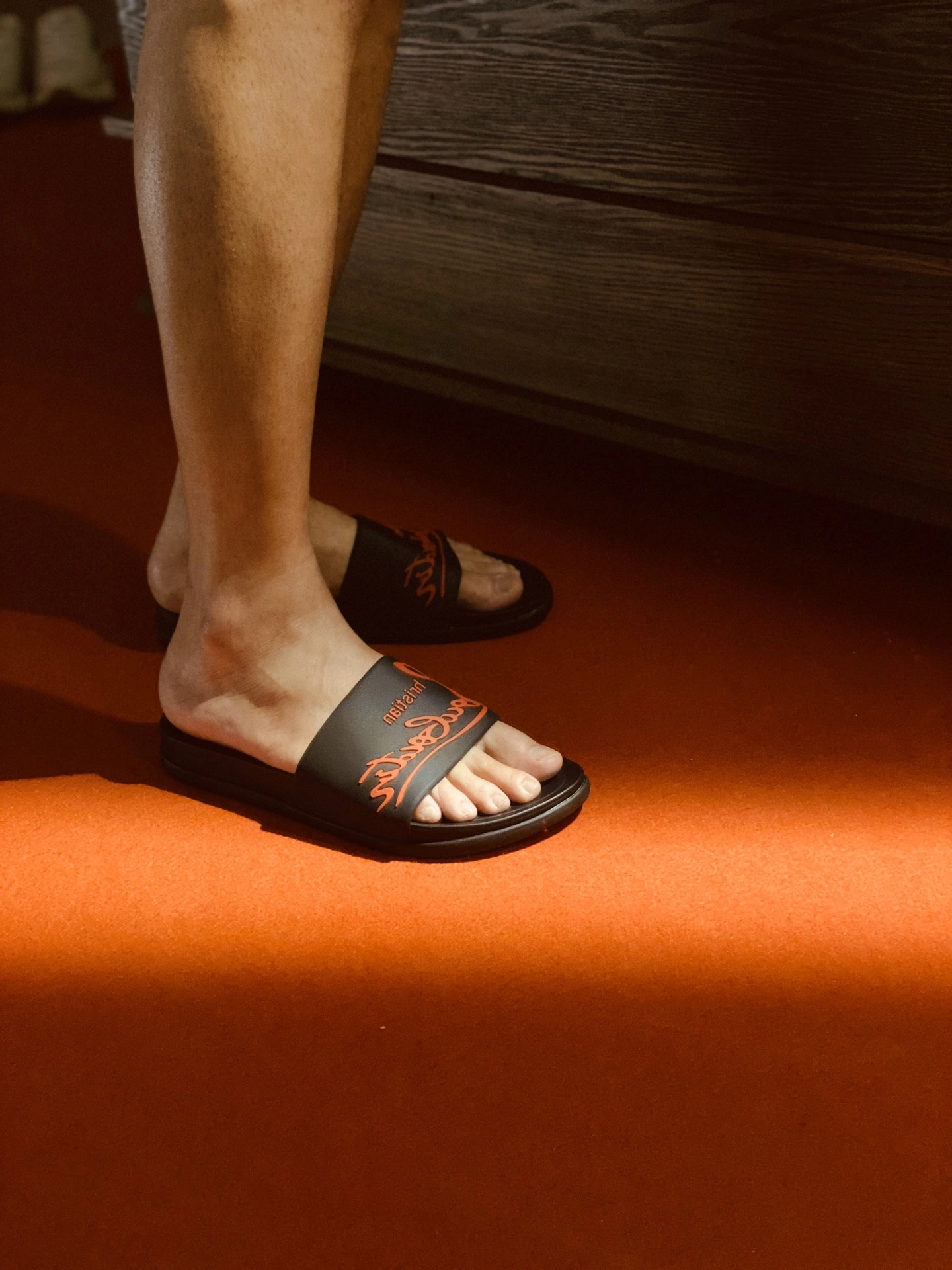 Men C*hristian L*ouboutin Top Sandals RelaxedFit 5116