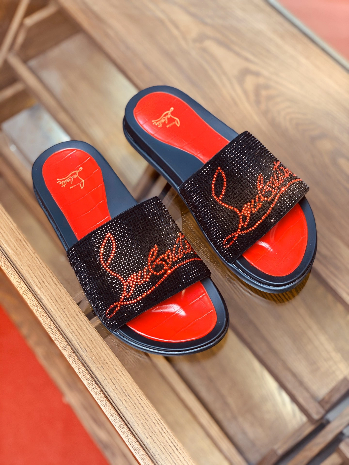 Cozy Men C*hristian L*ouboutin Top Sandals 5115