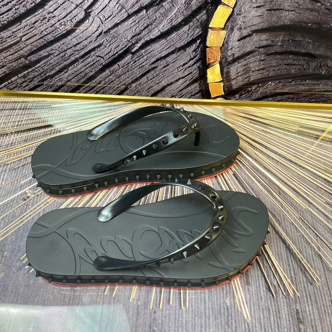 Men C*hristian L*ouboutin Top Slippers CP 20230607- Practical 5073