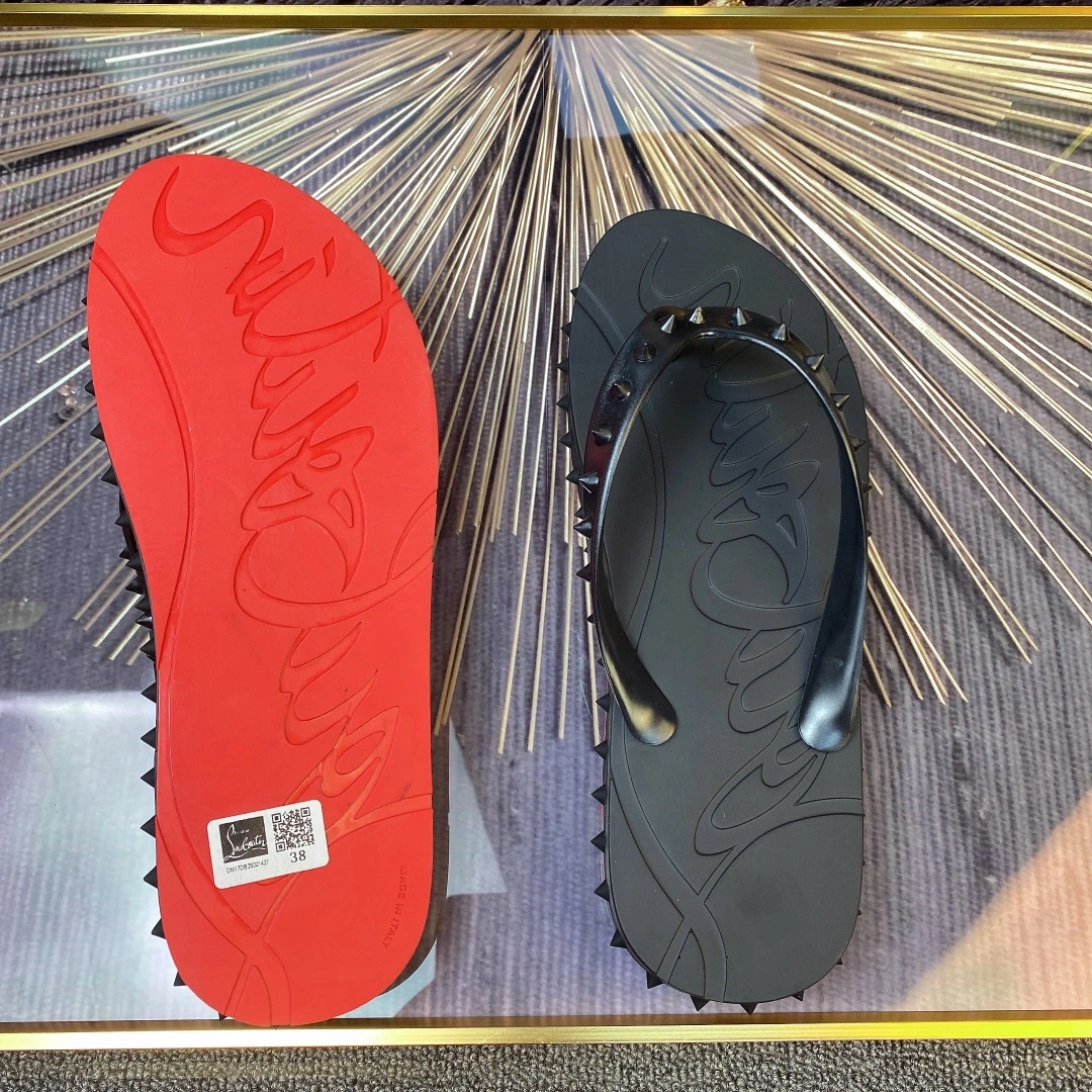 Men C*hristian L*ouboutin Top Slippers CP 20230607- Practical 5073