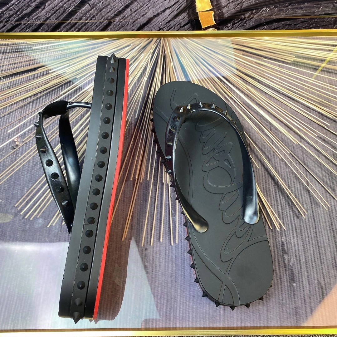 Men C*hristian L*ouboutin Top Slippers CP 20230607- Practical 5073