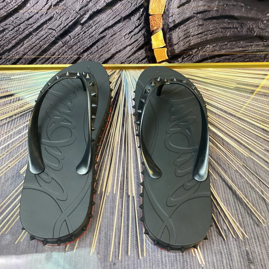 Men C*hristian L*ouboutin Top Slippers CP 20230607- Practical 5073