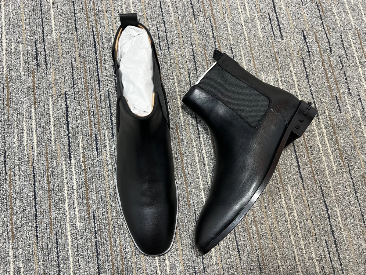 Men C*hristian L*ouboutin Top Sneaker Boots CL2209- DailyWear 5090