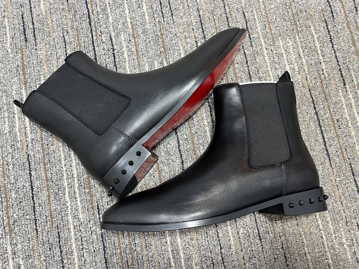 Men C*hristian L*ouboutin Top Sneaker Boots CL2209- DailyWear 5090