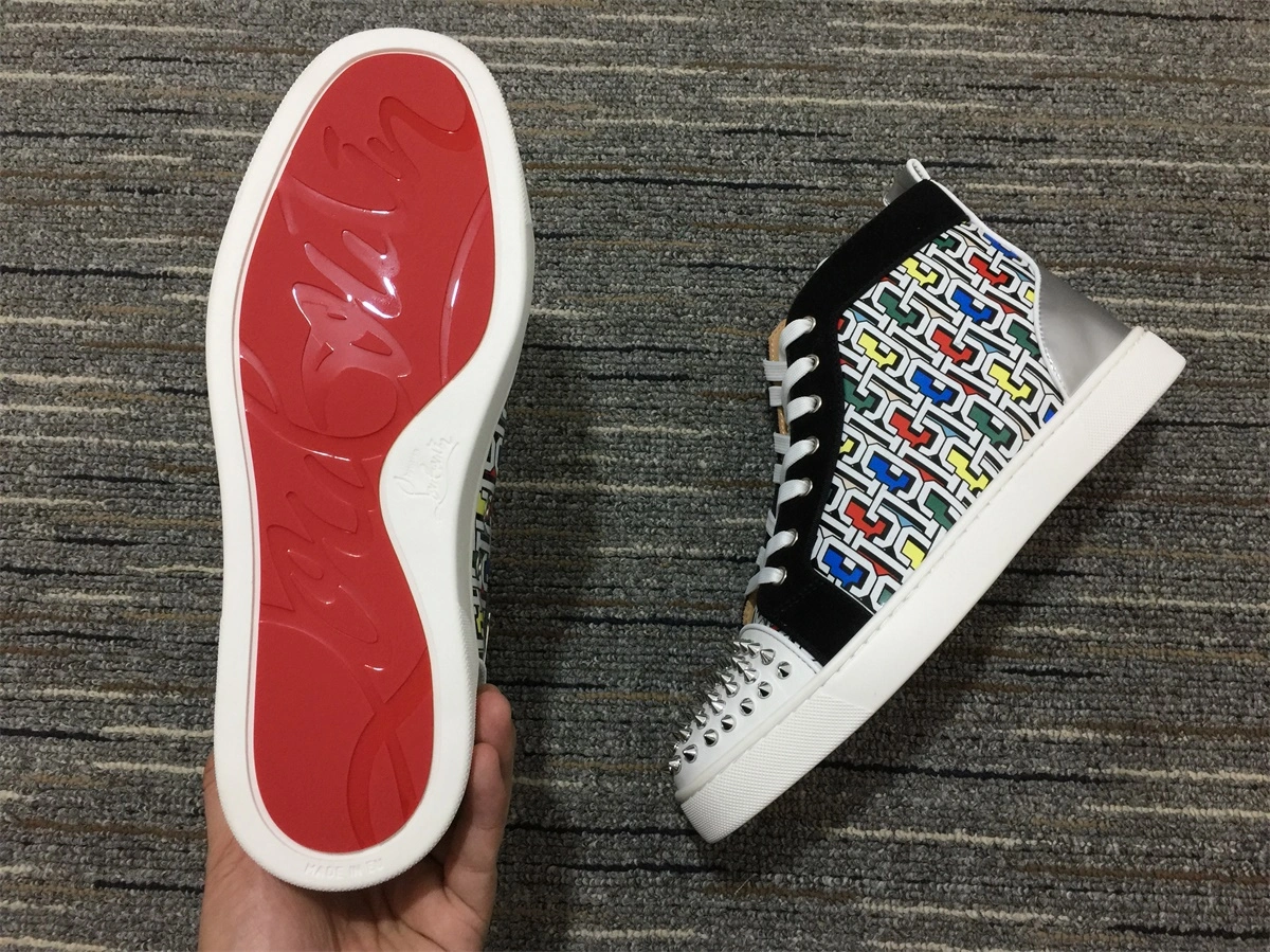 Original Men C*hristian L*ouboutin Top Sneaker 5140