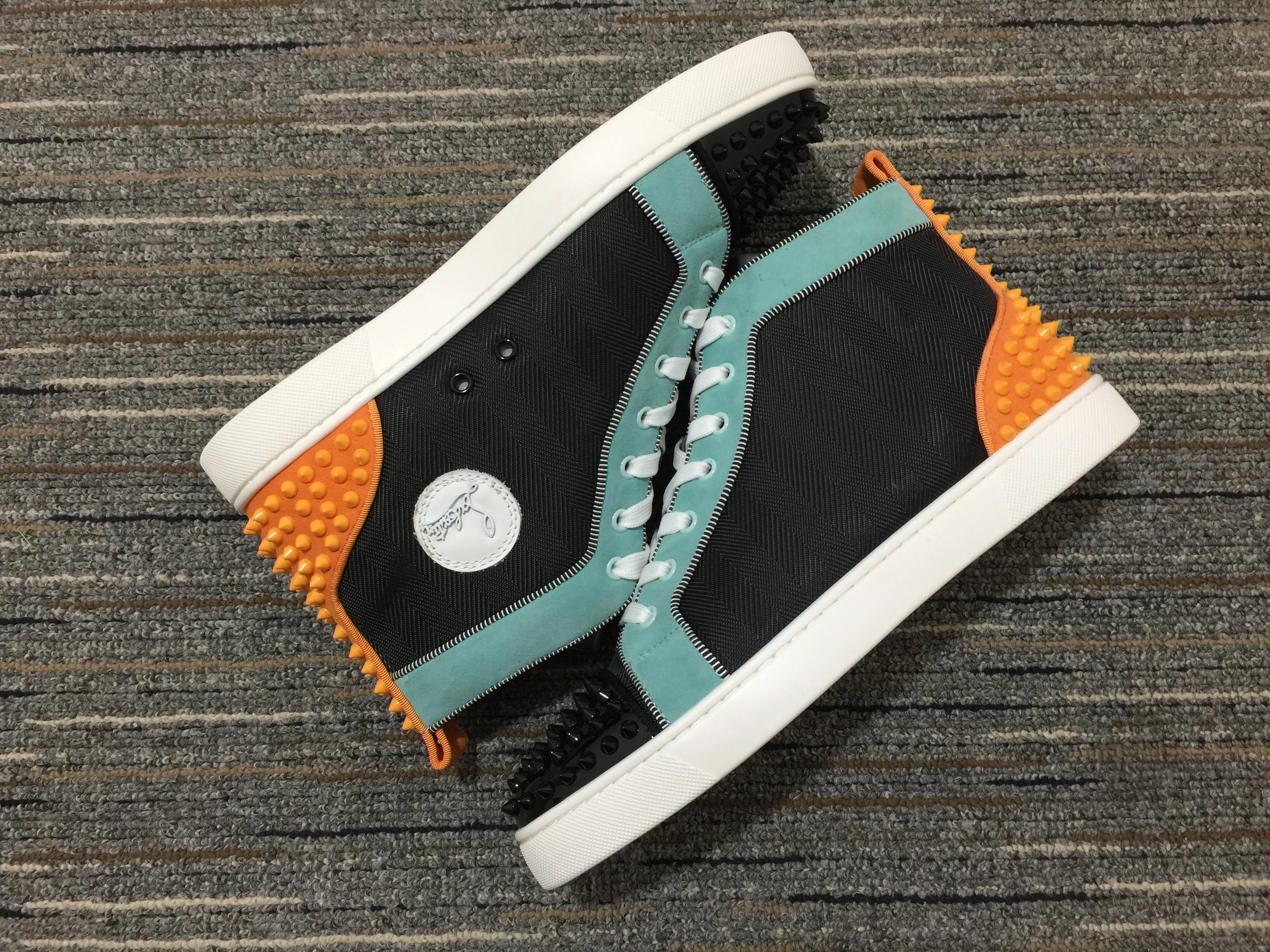 Men C*hristian L*ouboutin Top Sneaker WellDesigned 5159