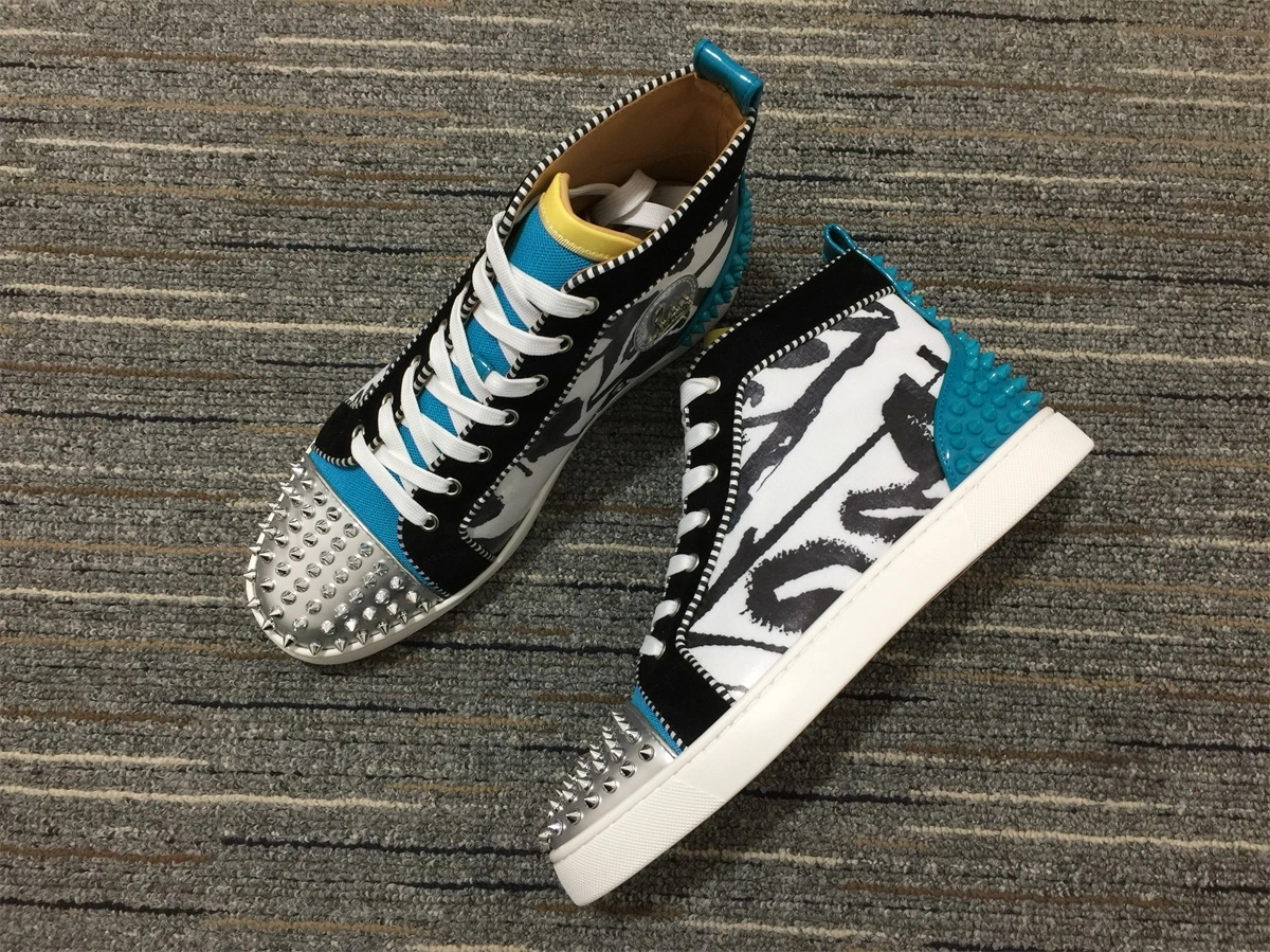 TopPick Men C*hristian L*ouboutin Top Sneaker 5148