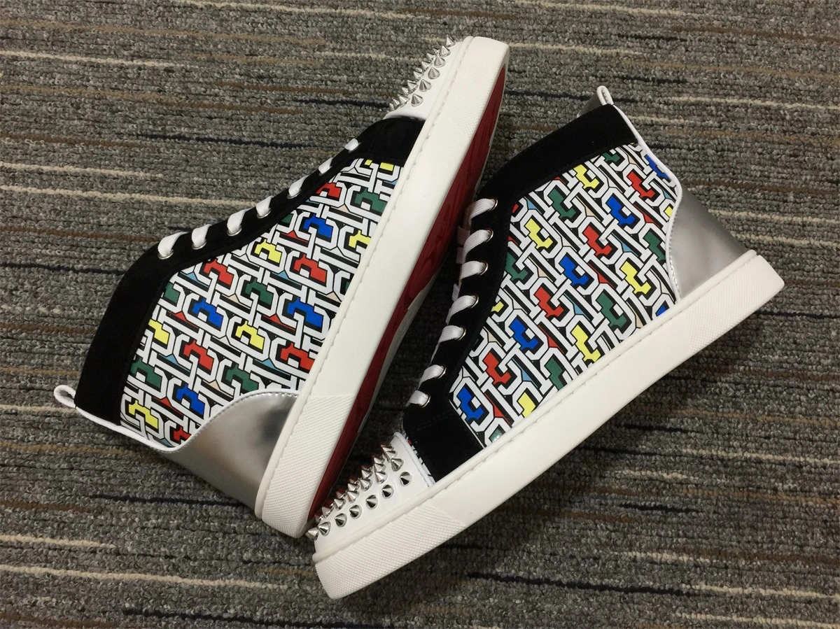 Original Men C*hristian L*ouboutin Top Sneaker 5140