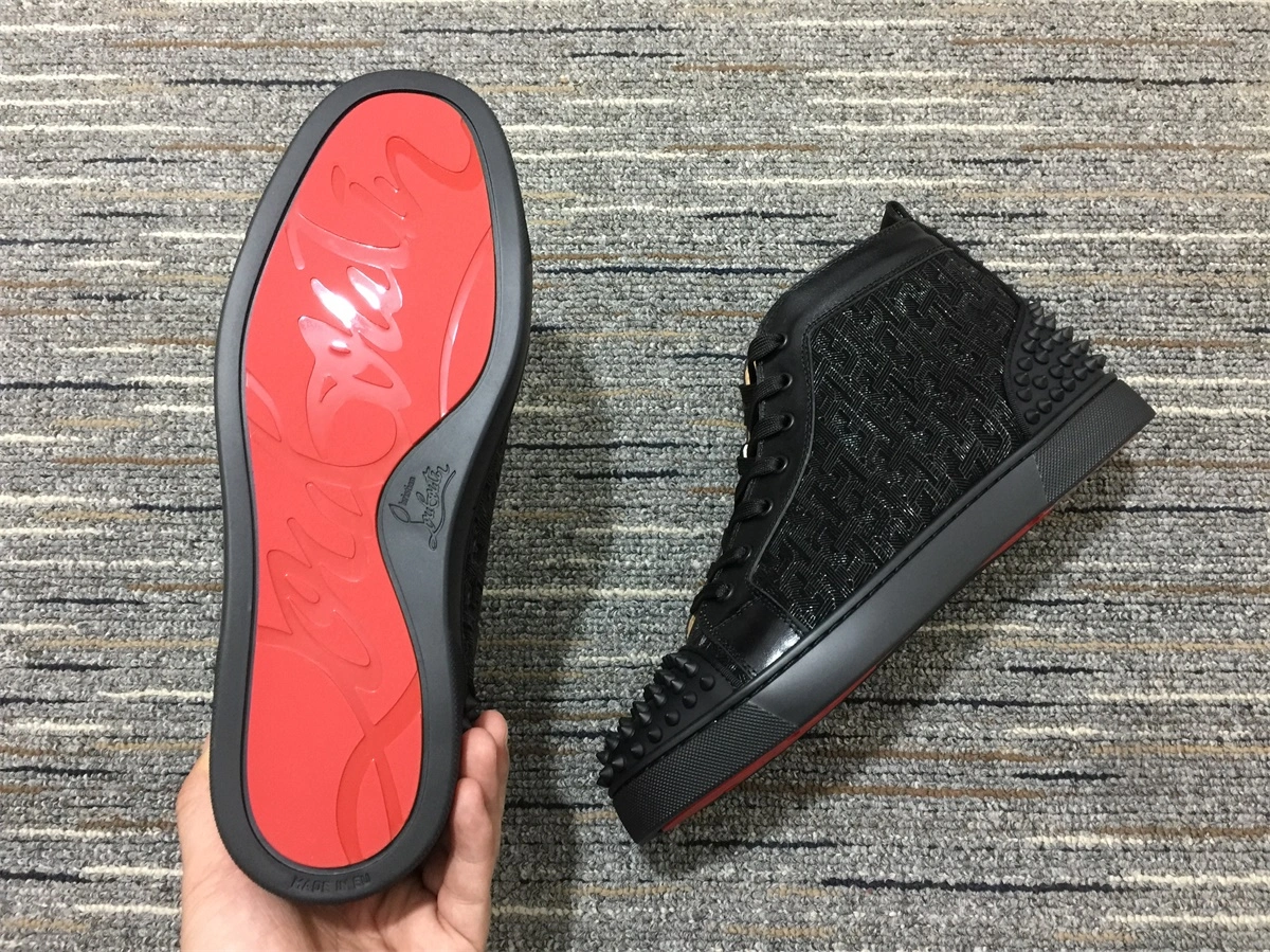 Fashionable Men C*hristian L*ouboutin Top Sneaker 5157