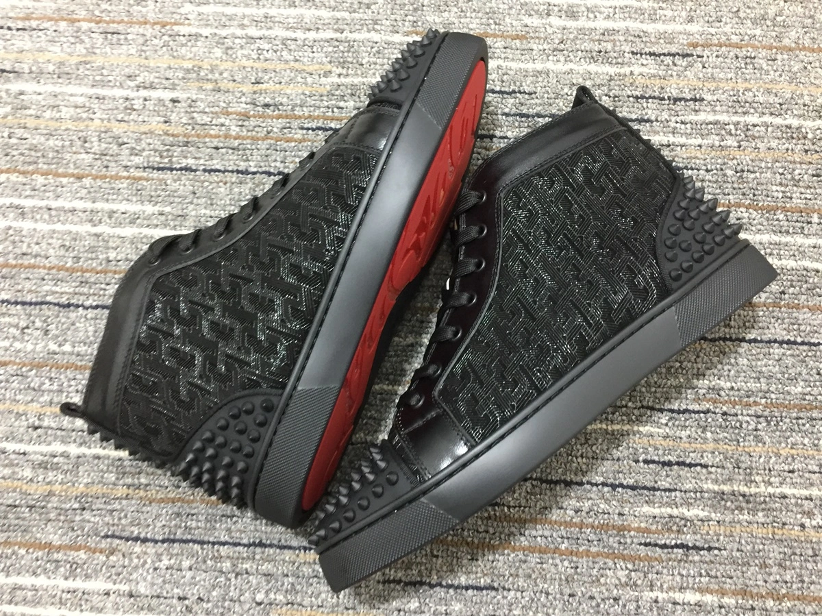 Fashionable Men C*hristian L*ouboutin Top Sneaker 5157