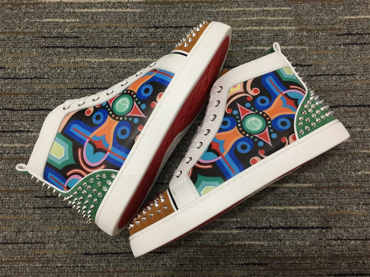 Men C*hristian L*ouboutin Top Sneaker Reliable 5113