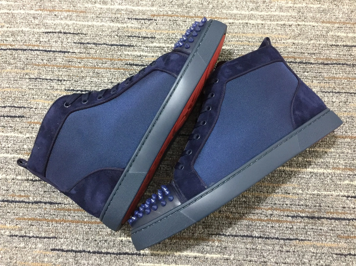 Flexible Men C*hristian L*ouboutin Top Sneaker 5160