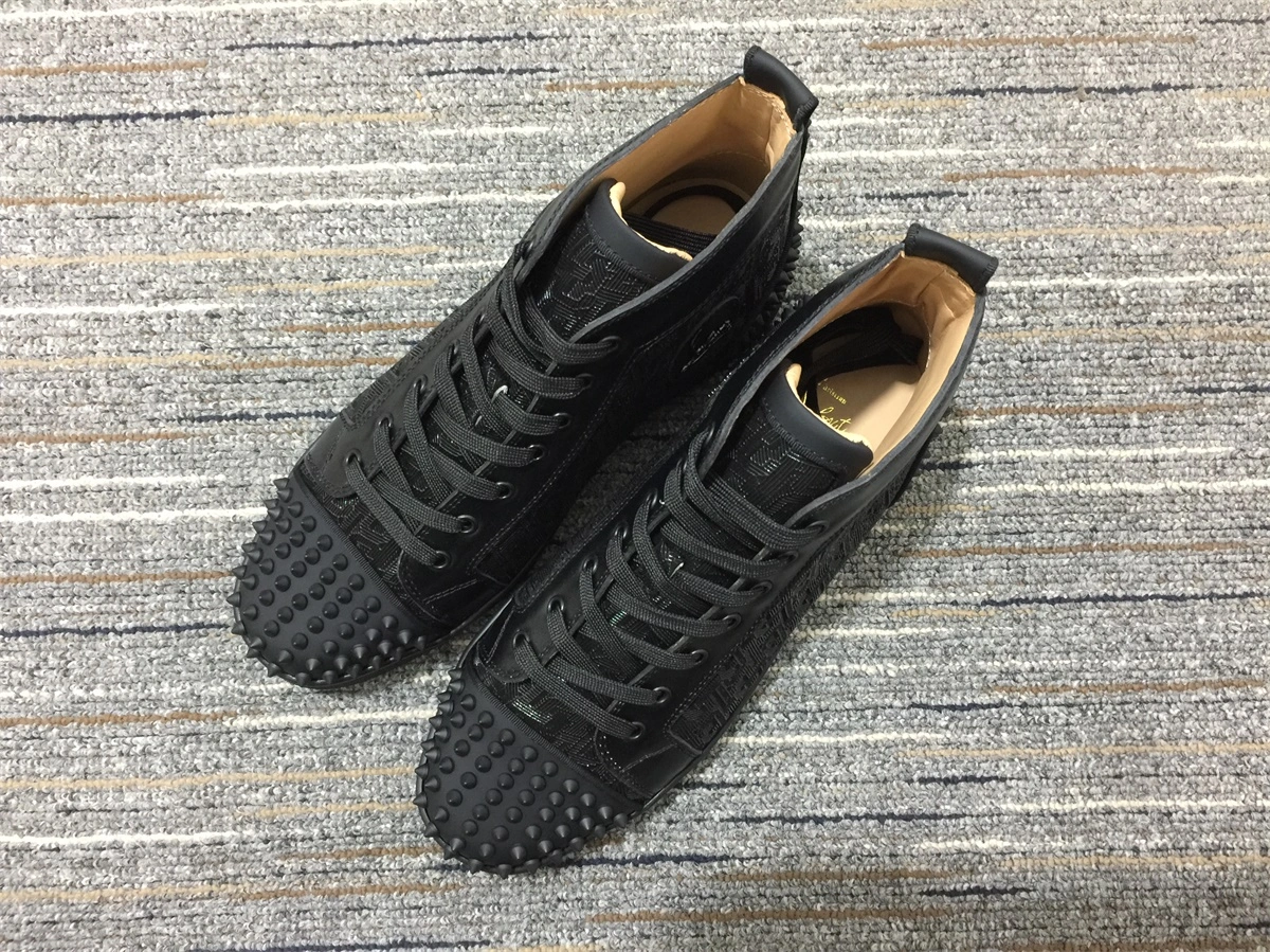 Fashionable Men C*hristian L*ouboutin Top Sneaker 5157