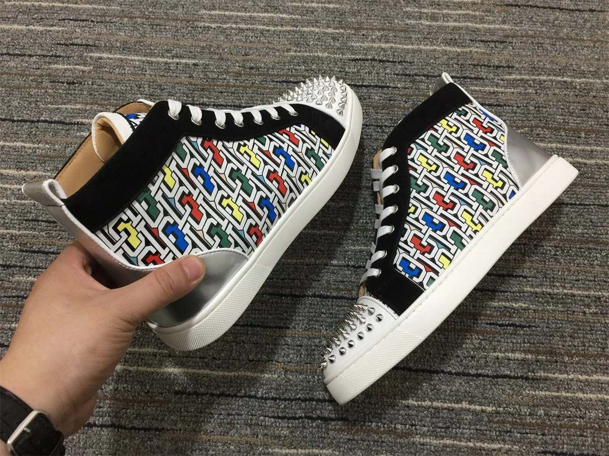 Original Men C*hristian L*ouboutin Top Sneaker 5140
