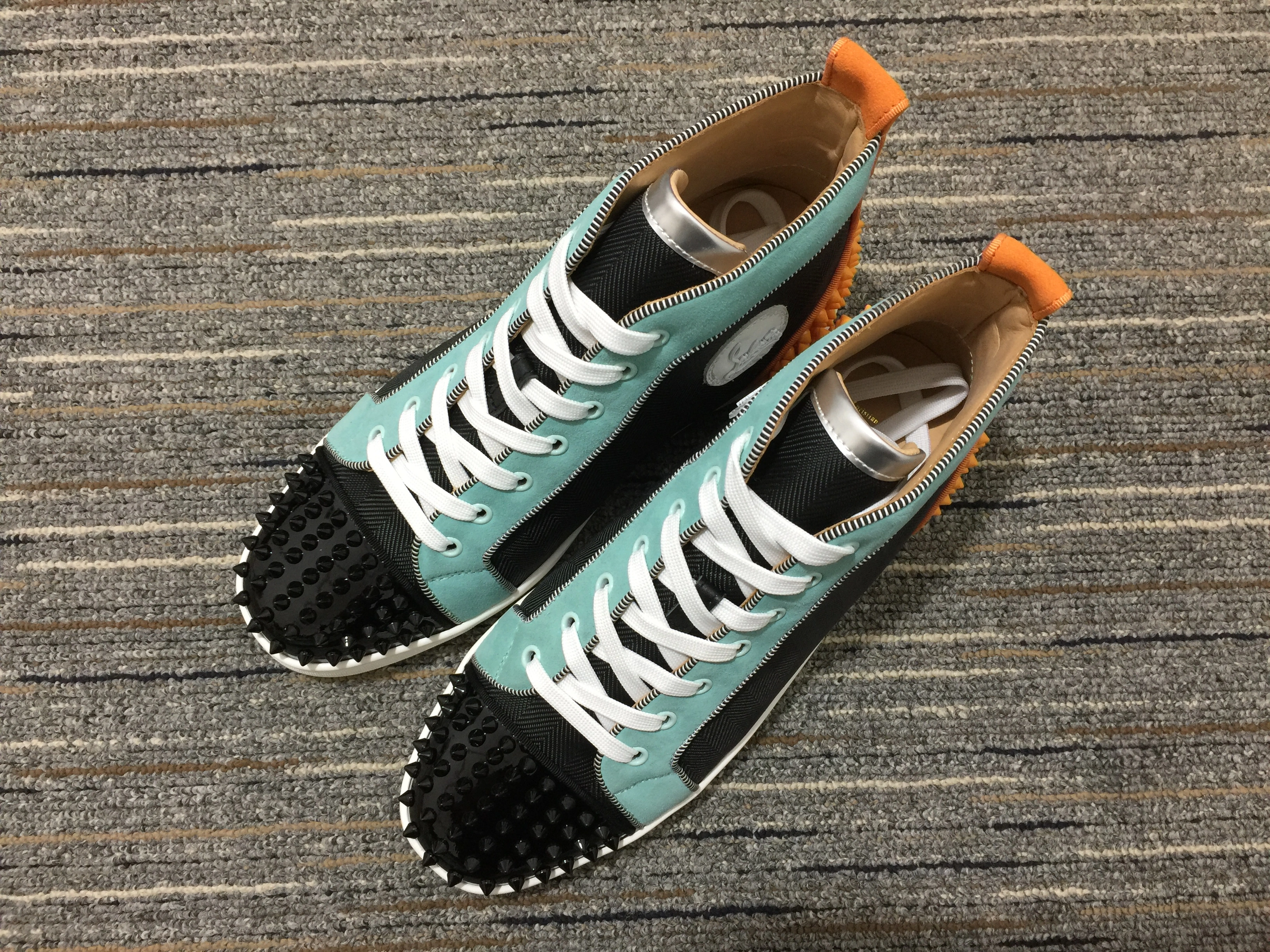 Men C*hristian L*ouboutin Top Sneaker WellDesigned 5159