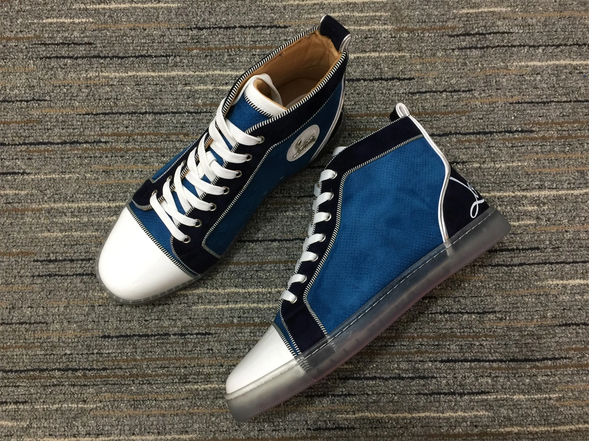 Men C*hristian L*ouboutin Top Sneaker SmoothTexture 5109