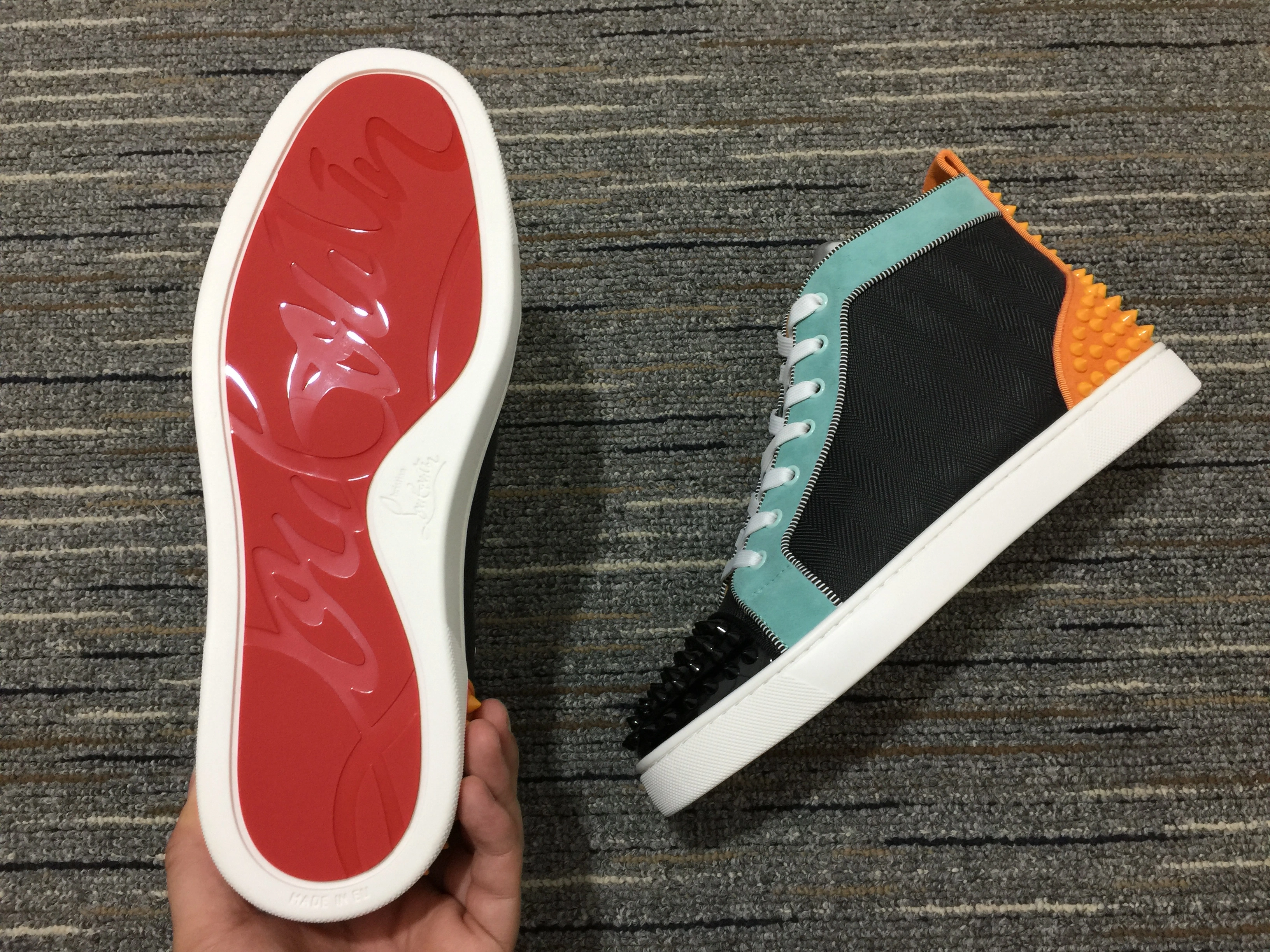 Men C*hristian L*ouboutin Top Sneaker WellDesigned 5159