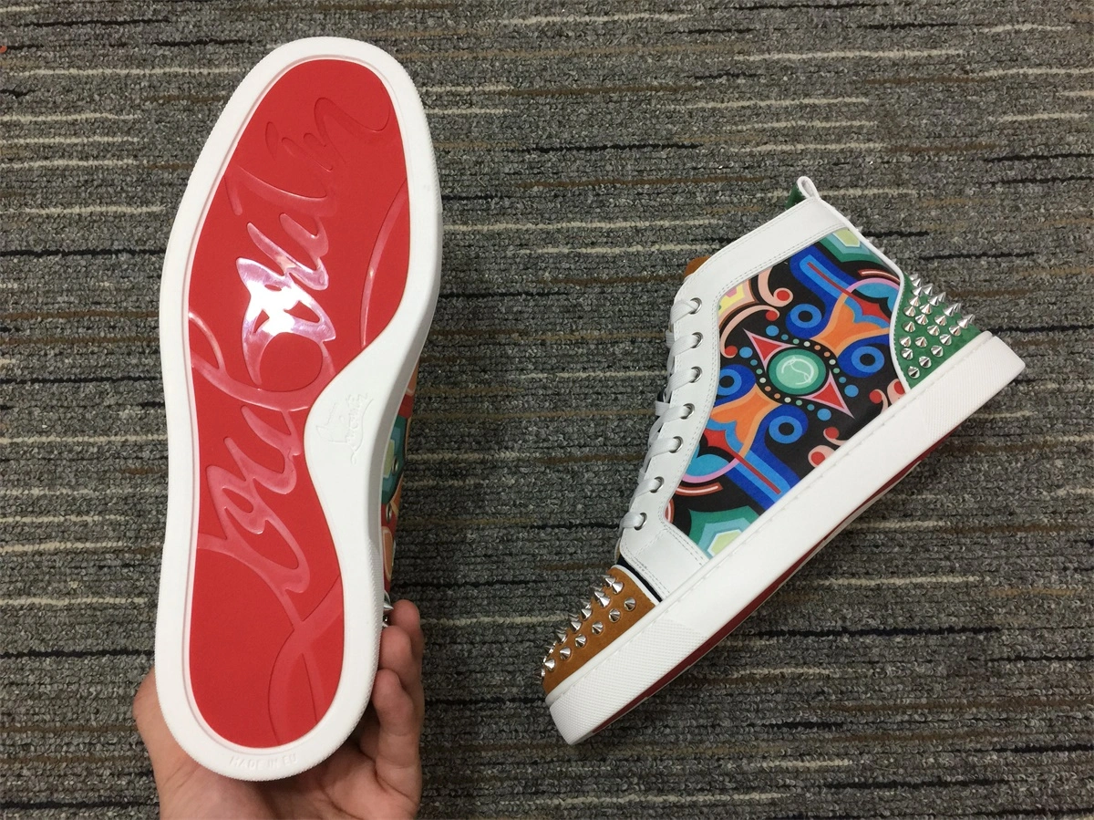 Men C*hristian L*ouboutin Top Sneaker Reliable 5113