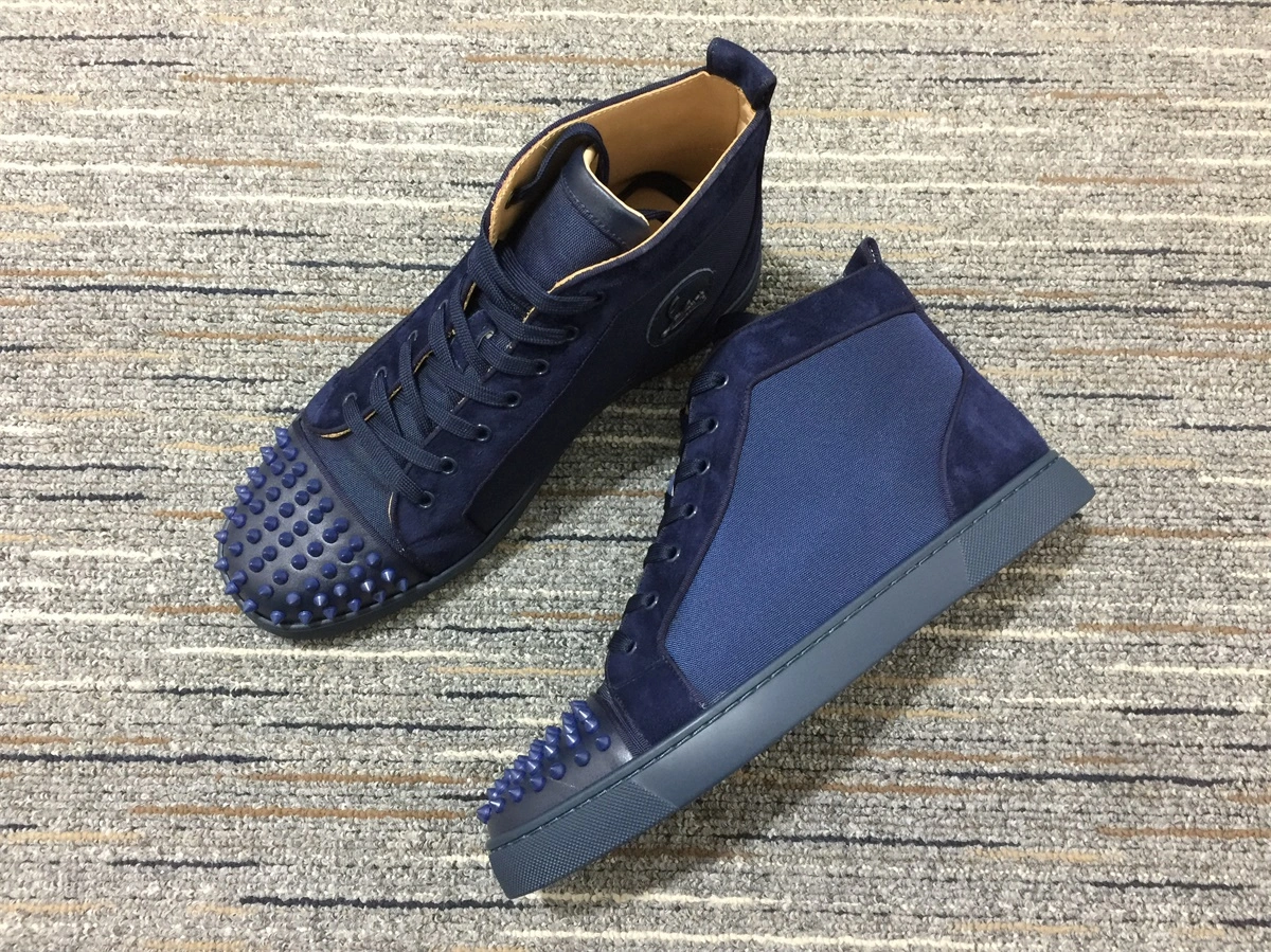 Flexible Men C*hristian L*ouboutin Top Sneaker 5160