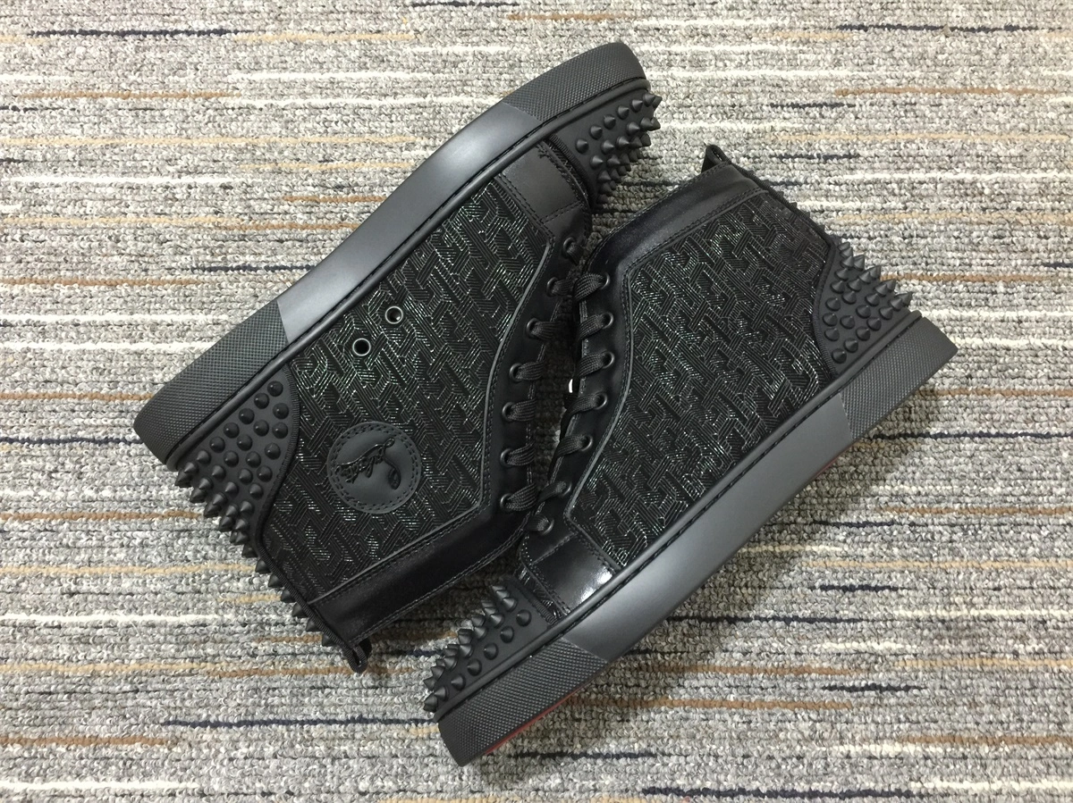 Fashionable Men C*hristian L*ouboutin Top Sneaker 5157