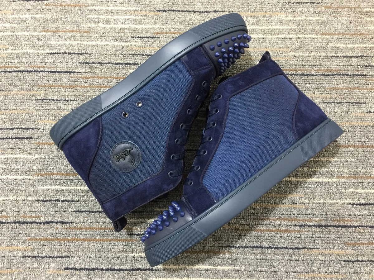 Flexible Men C*hristian L*ouboutin Top Sneaker 5160