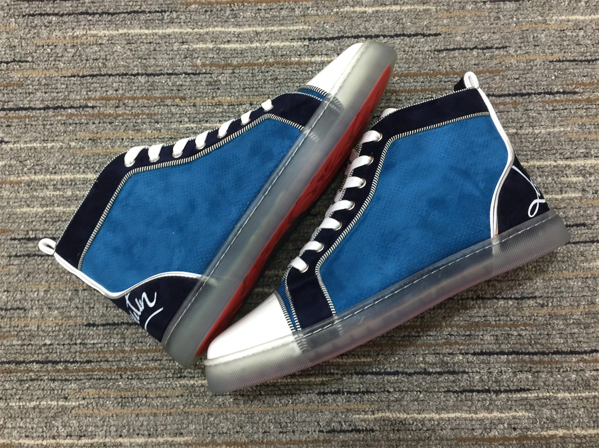 Men C*hristian L*ouboutin Top Sneaker SmoothTexture 5109