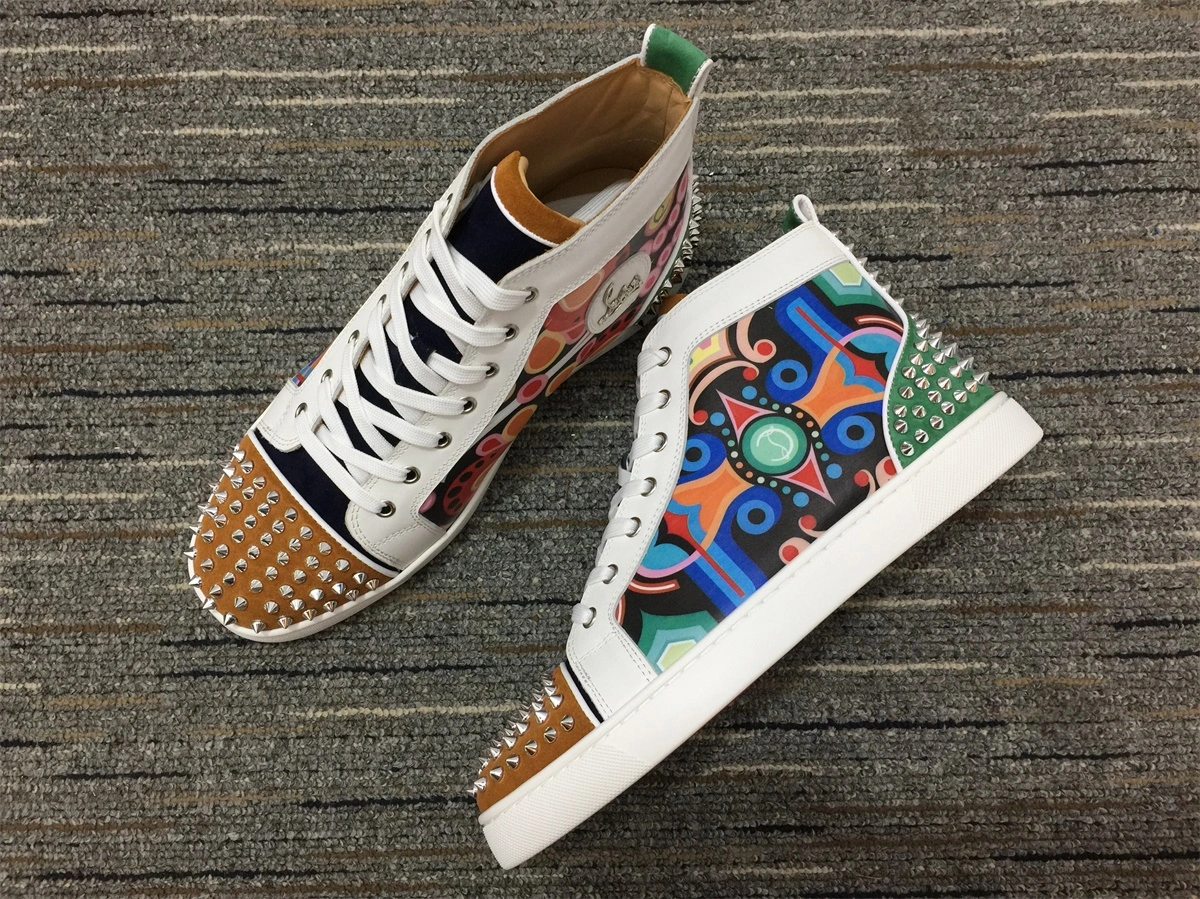 Men C*hristian L*ouboutin Top Sneaker Reliable 5113