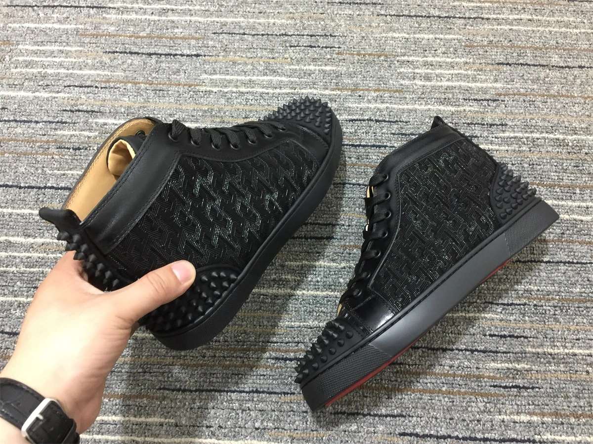 Fashionable Men C*hristian L*ouboutin Top Sneaker 5157