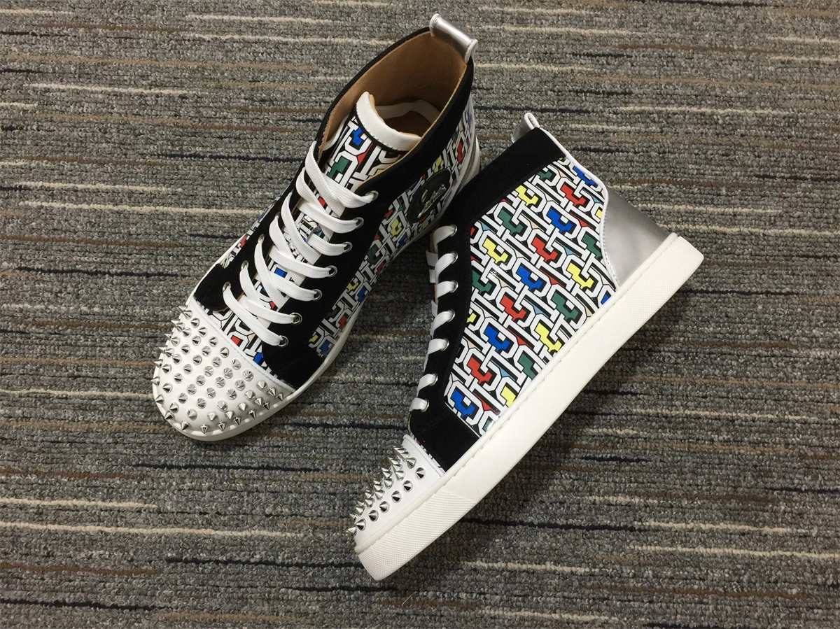 Original Men C*hristian L*ouboutin Top Sneaker 5140