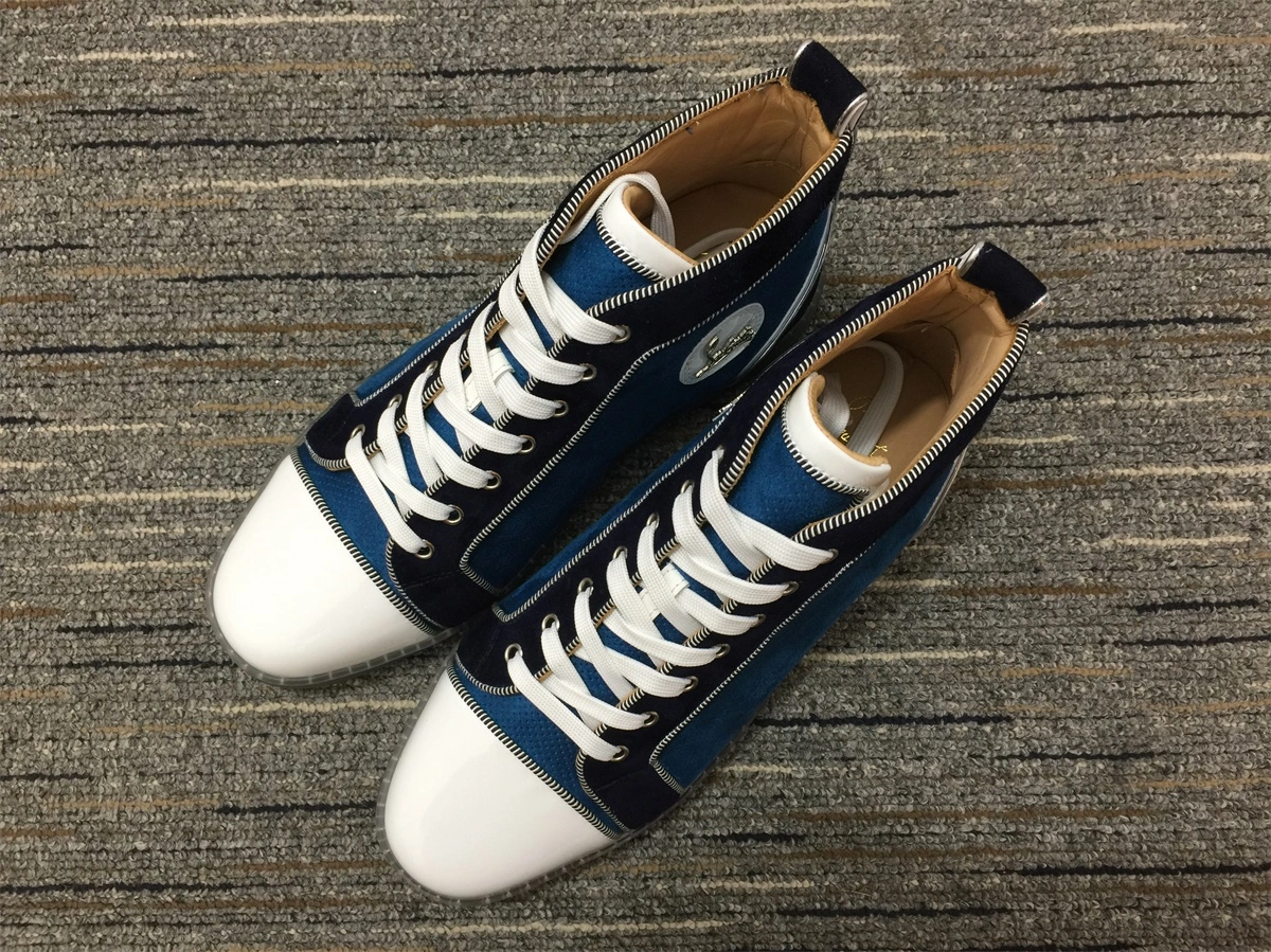 Men C*hristian L*ouboutin Top Sneaker SmoothTexture 5109