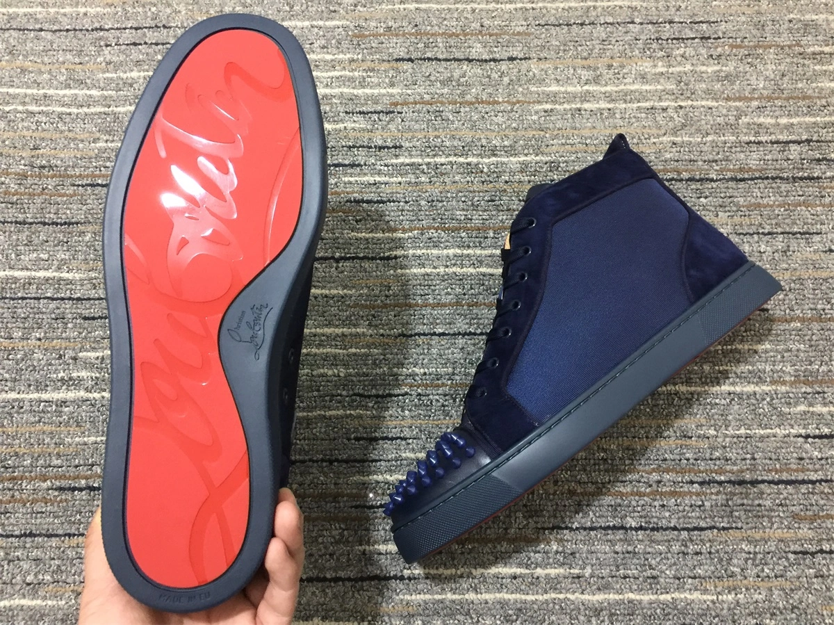 Flexible Men C*hristian L*ouboutin Top Sneaker 5160
