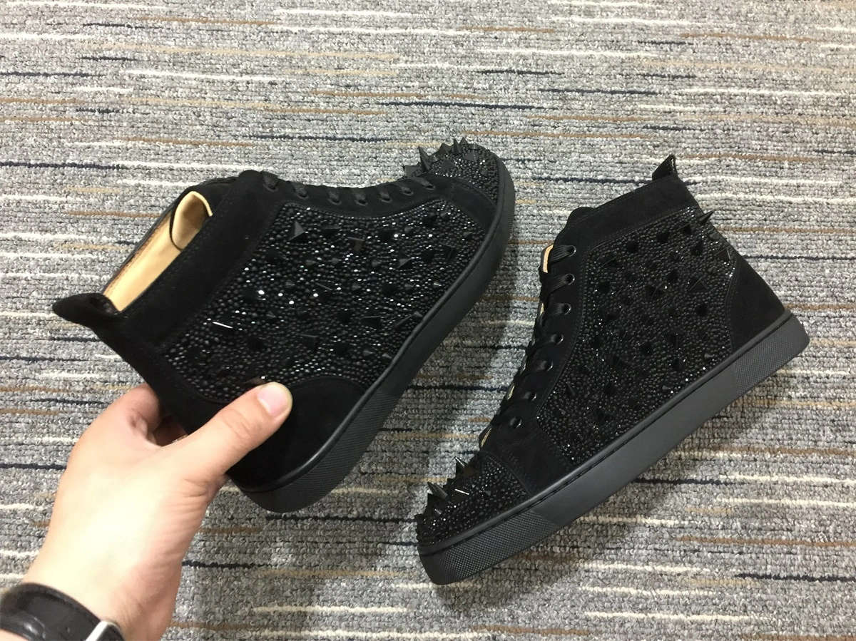 Men C*hristian L*ouboutin Top Sneaker Youthful 5143