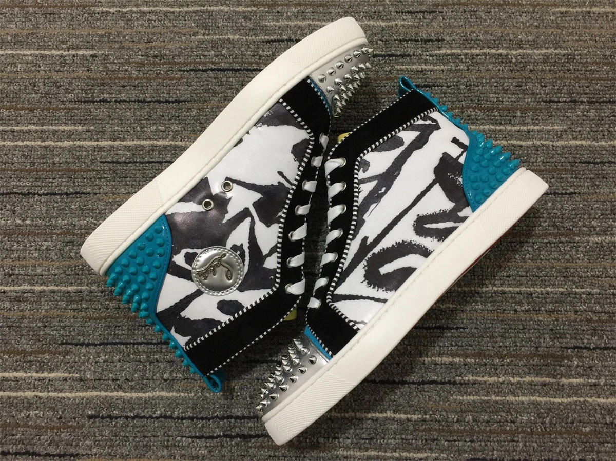 TopPick Men C*hristian L*ouboutin Top Sneaker 5148