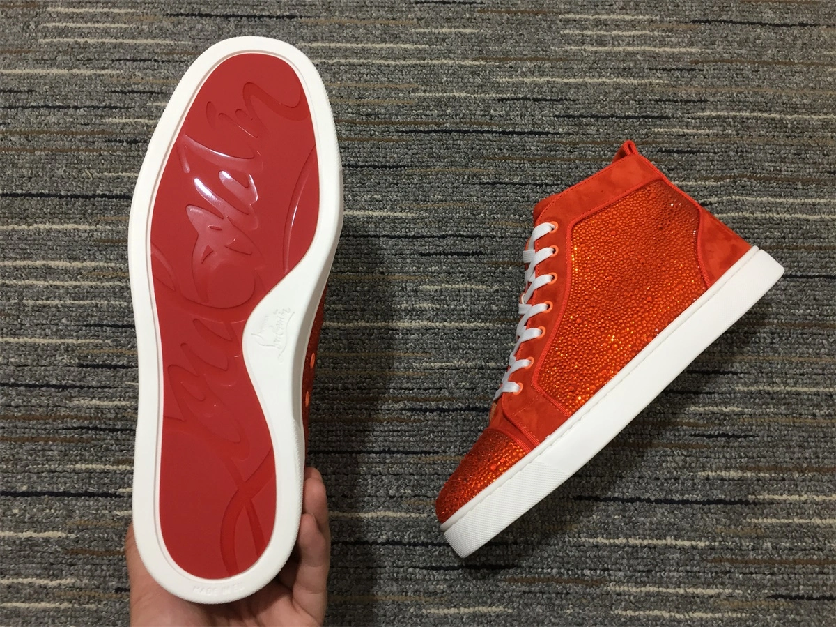 Flexible Men C*hristian L*ouboutin Top Sneaker 5172